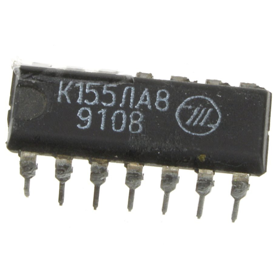 Микросхема 155ЛА8 - купить с доставкой по выгодным ценам в интернет ...