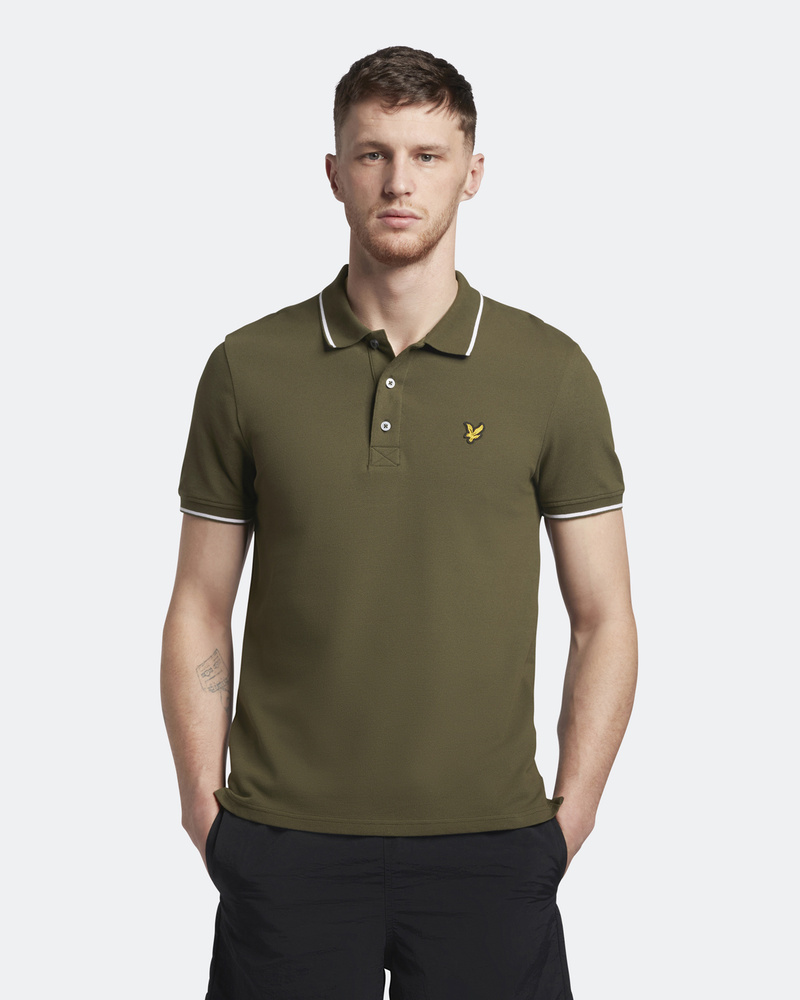 Поло Lyle & Scott #1