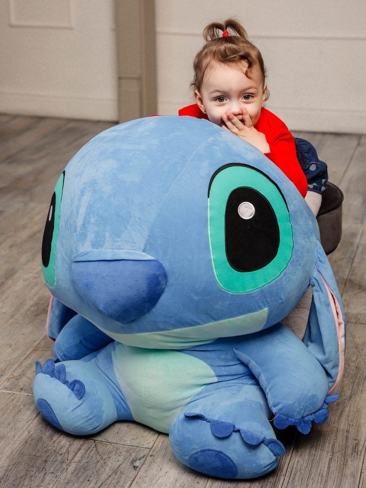 Стич игрушка 80 см синий, Мягкая игрушка стич, Игрушка стич, Лило и ...