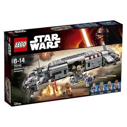 Lego star cheap wars 75140