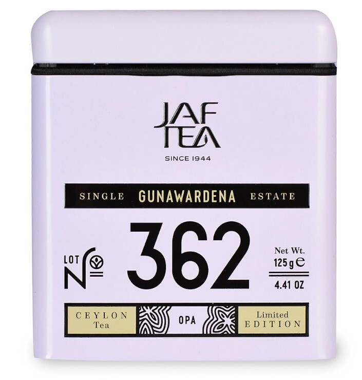 Чай черный JAF TEA Gunawardena 125 г ж/б Шри-Ланка 362 #1