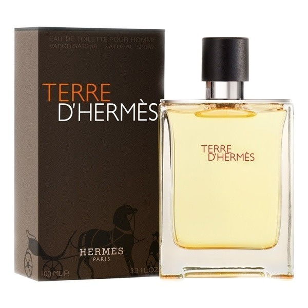 Hermes Туалетная вода Terre d’Hermes 100 мл #1