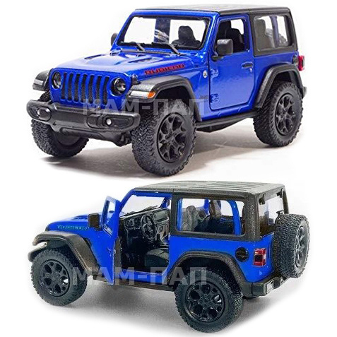 Kinsmart jeep wrangler on sale