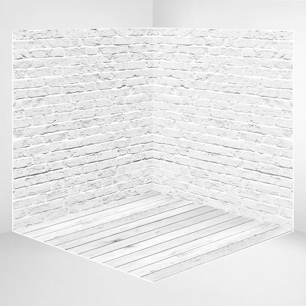 FotofonPro Фон для фото 50 см x 50 см, белый, светло-серый - купить с ...