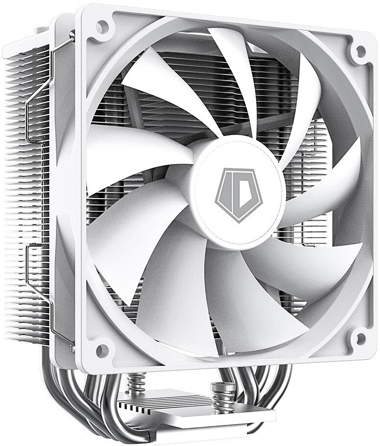 Устройство охлаждения(кулер) ID-Cooling SE-214-XT ARGB WHITE Soc-AM4 ...
