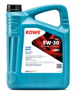 ROWE 5W-30 Масло моторное, НС-синтетическое, 5 л #1