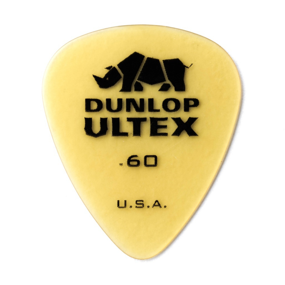 Ultex Standard Медиаторы 72шт, толщина 0,60мм, Dunlop 421R.60 #1