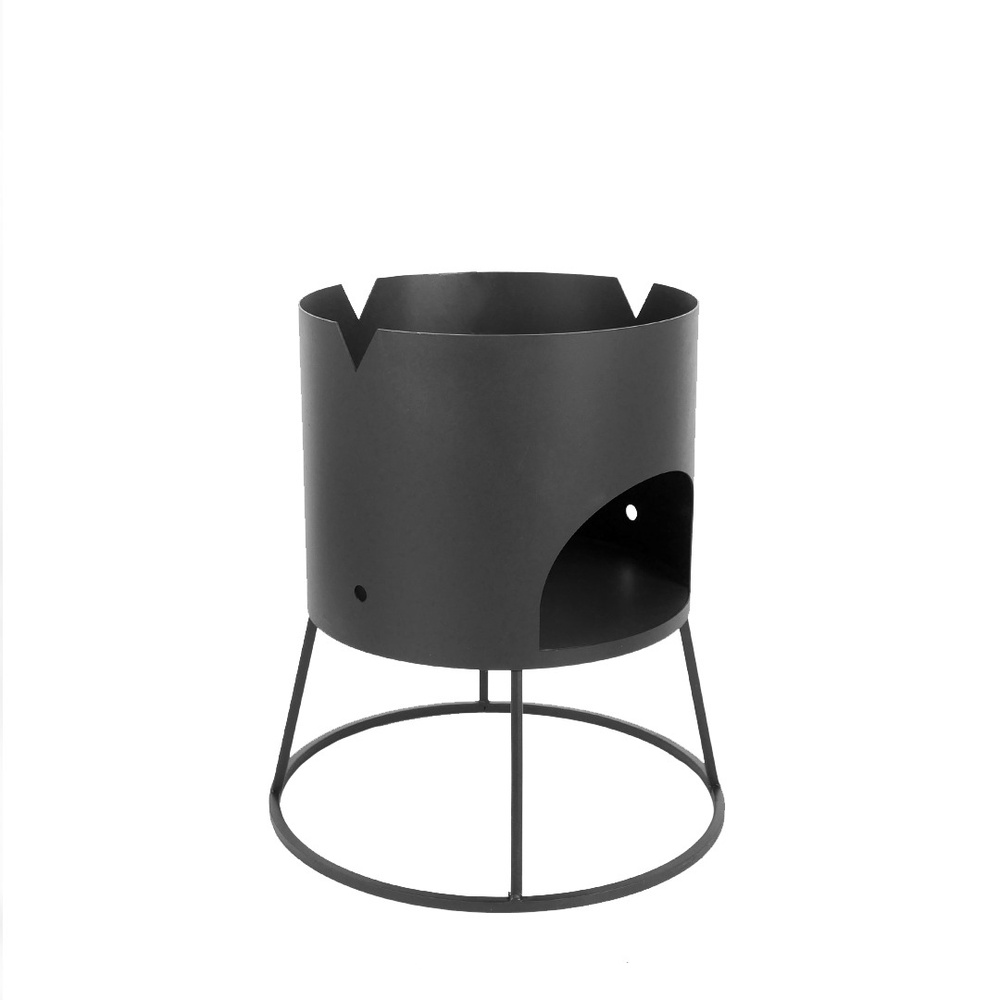 Печь под казан малая Везувий 12л - купить по выгодной цене в интернет ...