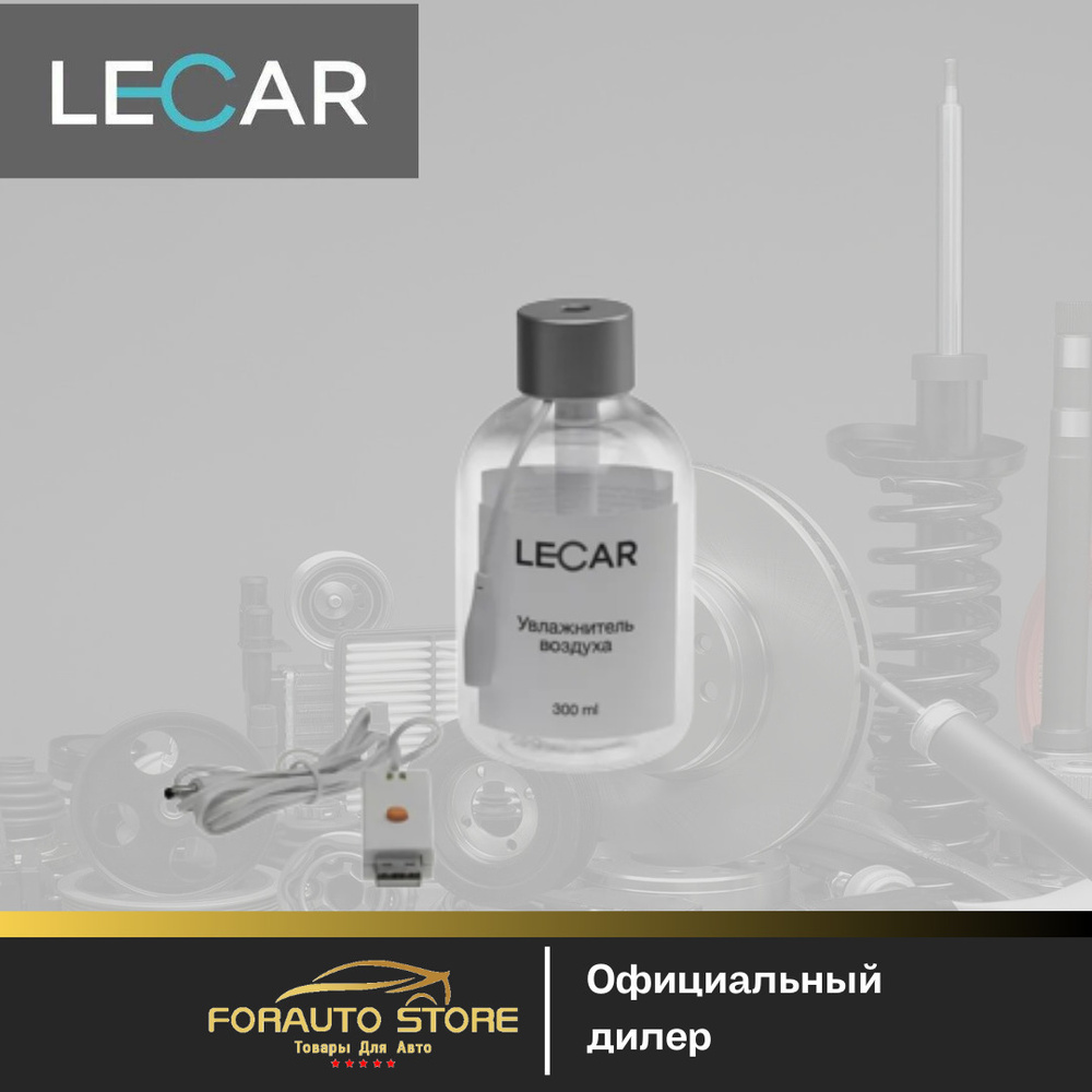 Lecar Очиститель воздуха автомобильный - купить с доставкой по выгодным  ценам в интернет-магазине OZON (549463726)