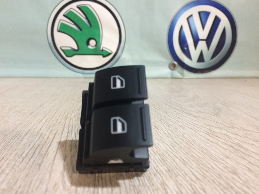 Блок стеклоподъемника кнопки Шкода Skoda Octavia Fabia Октавия Йети ...