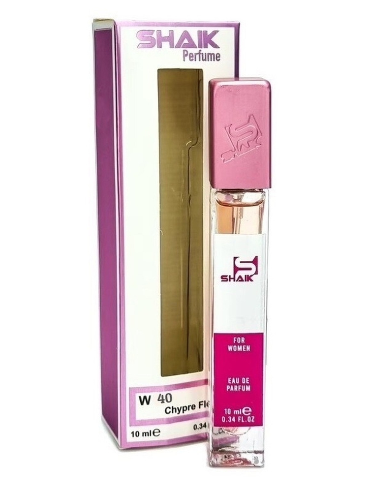 SHAIK W 40 Floral Fruity (CHANCE EAU TENDRE) Женская_W 40 for WOMEN ...