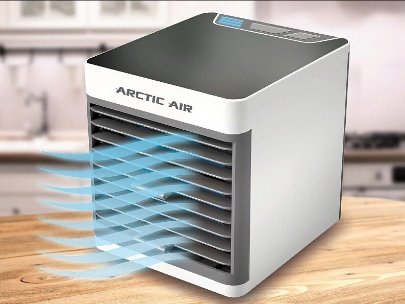 Увлажнитель воздуха Мини-кондиционер Arctic настольный мобильный кондиционер для охлаждения и увлажнения #1