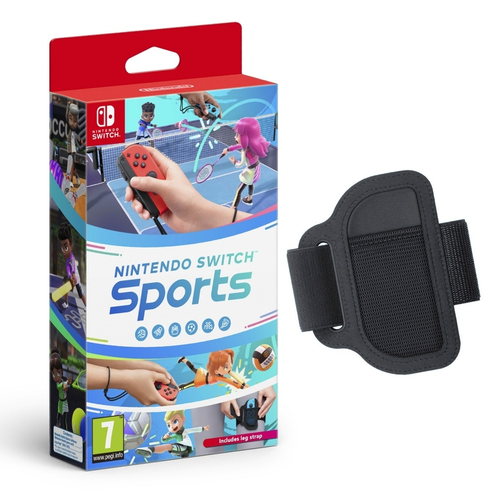 Игра Switch Sports (Nintendo Switch, Русская версия) купить по низкой цене  с доставкой в интернет-магазине OZON (589242845)