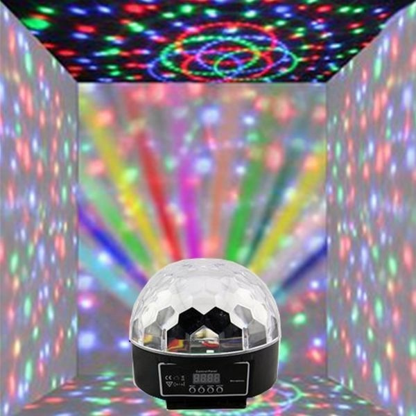 Шар светомузыкальный 6LED MP3