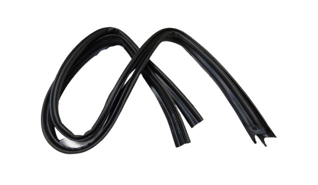 Технология установки уплотнителя на передней пассажирской двери Лада Гранта