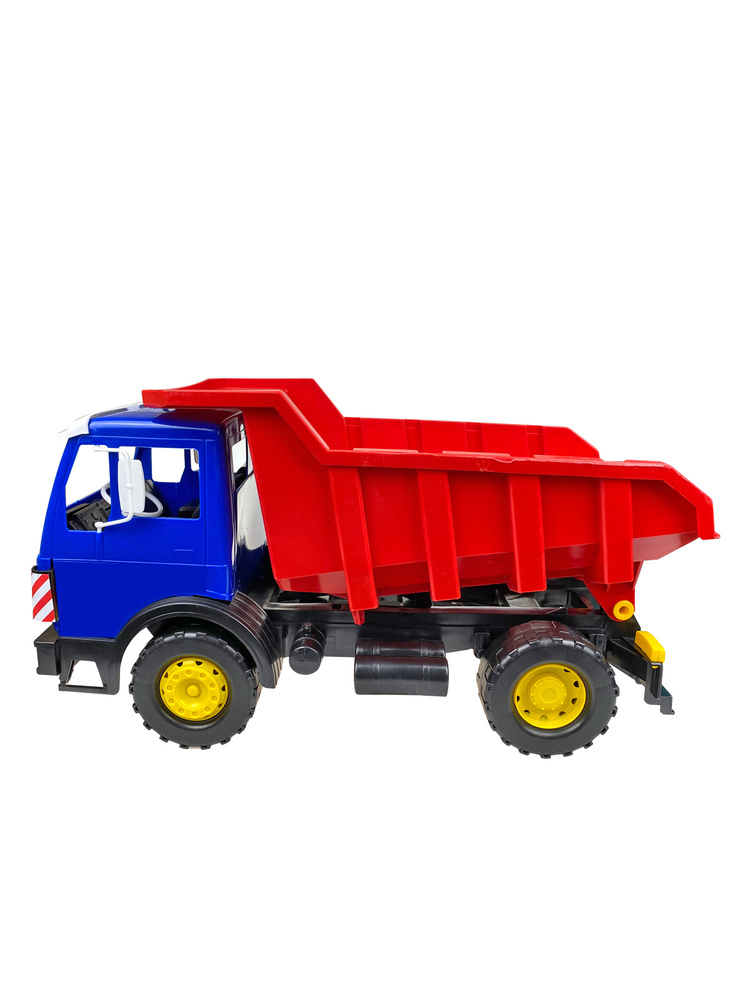 Лена Самосвал "Мерседес" дорожный, 43 см, красный / машина для песка ...