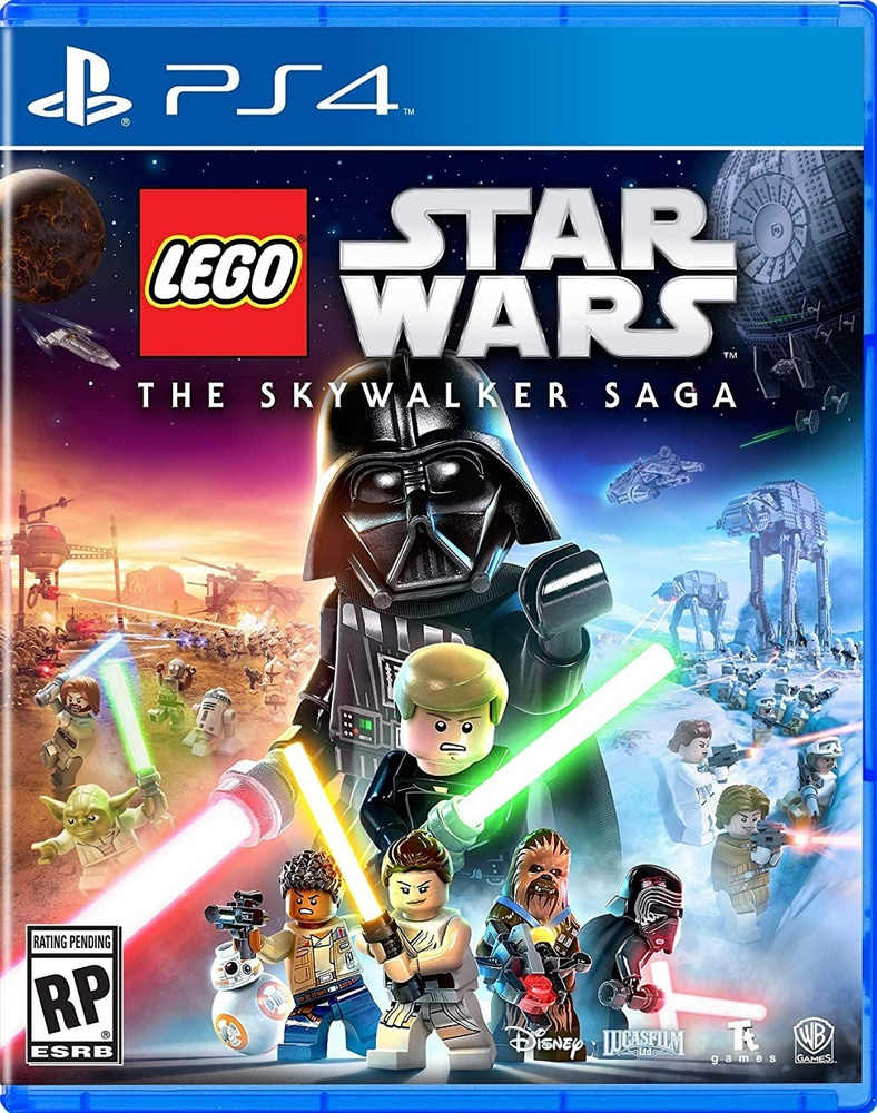 Игра Lego Star Wars The Skywalker Saga (PlayStation 5, PlayStation 4,  Русские субтитры)