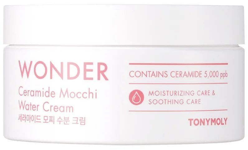 Tony Moly Крем для лица Wonder Ceramide Mocchi Water Cream, 300 мл #1