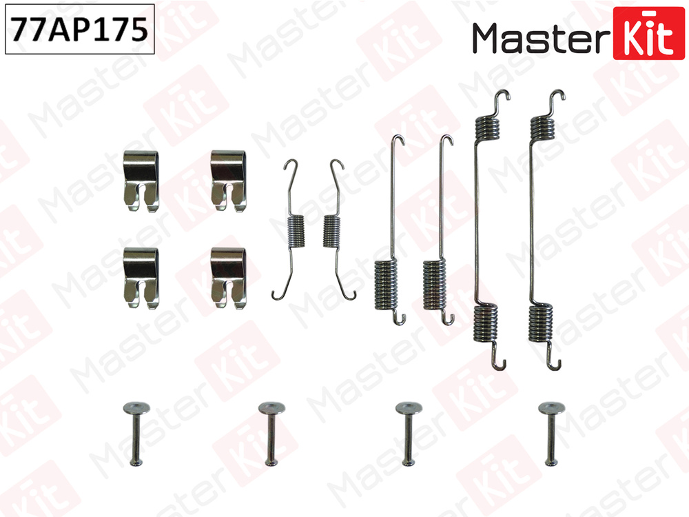 MasterKit Пружина подвески, арт. 77AP175 #1