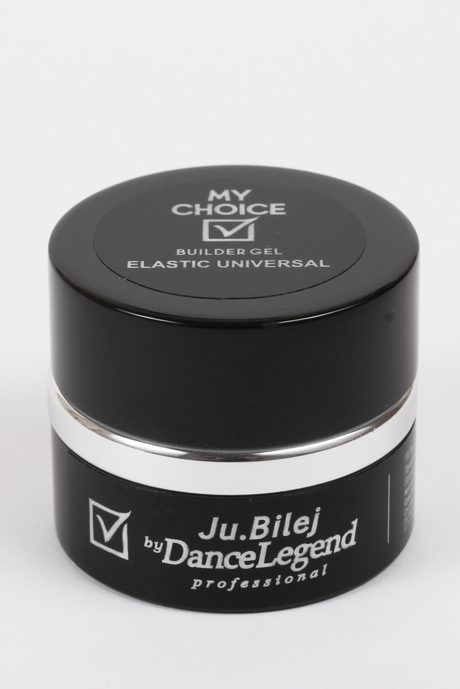 JU.BILEJ by Dance Legend Гель для моделирования и дизайна ногтей Elastic Universal 15 гр  #1