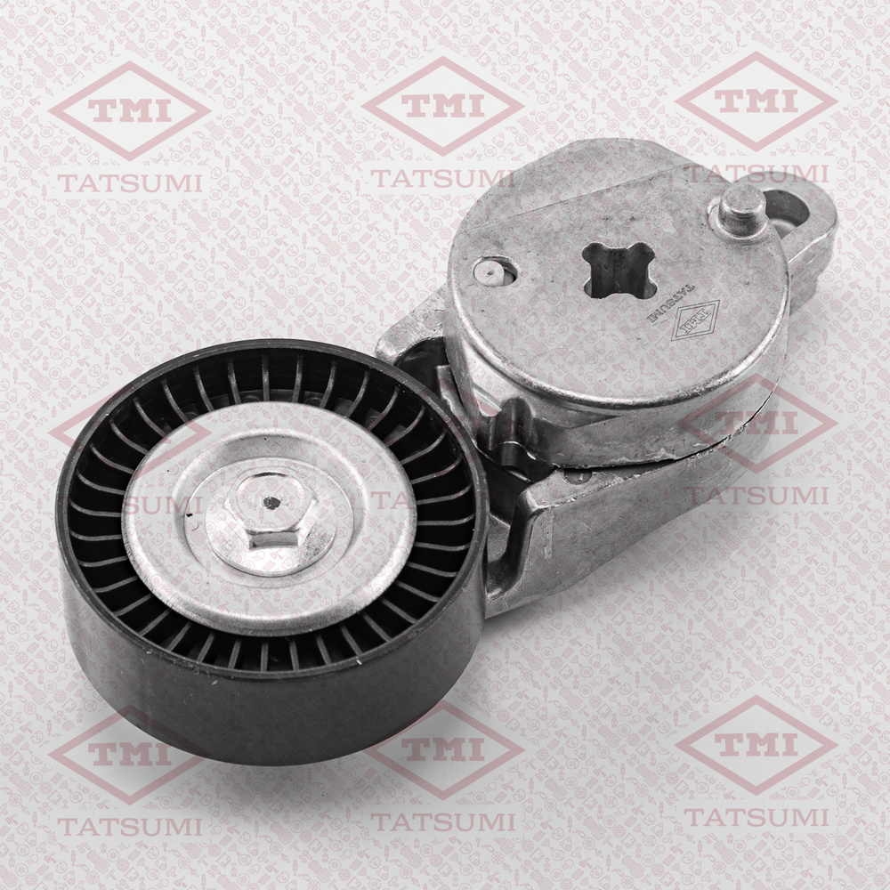 Натяжитель поликлинового ремня с роликом TMI TATSUMI TFD1237 - TMI ...
