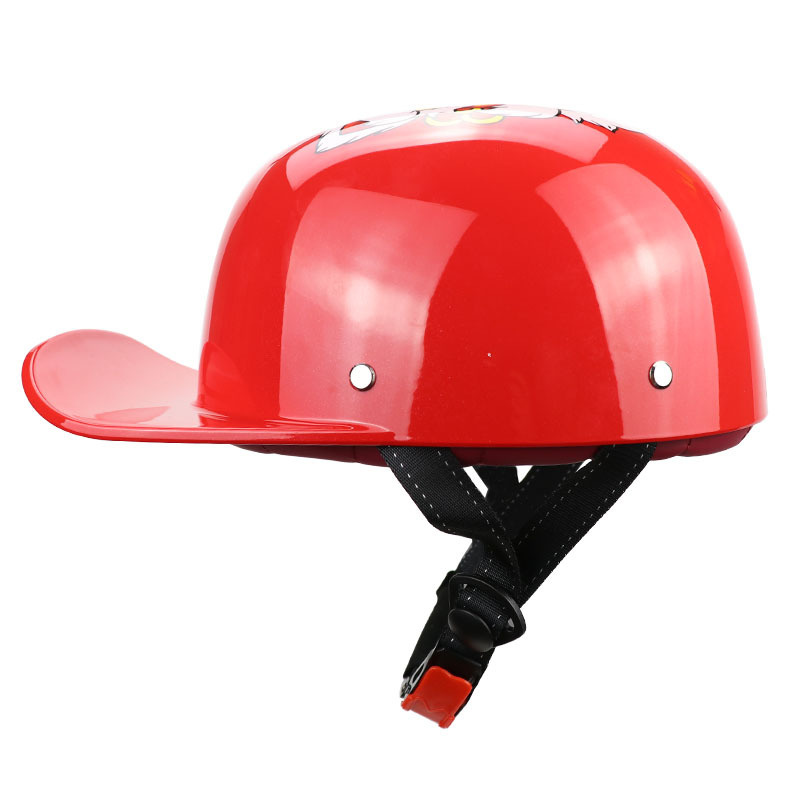 Мотошлем personalized baseball cap helmet-Y красный - купить с ...