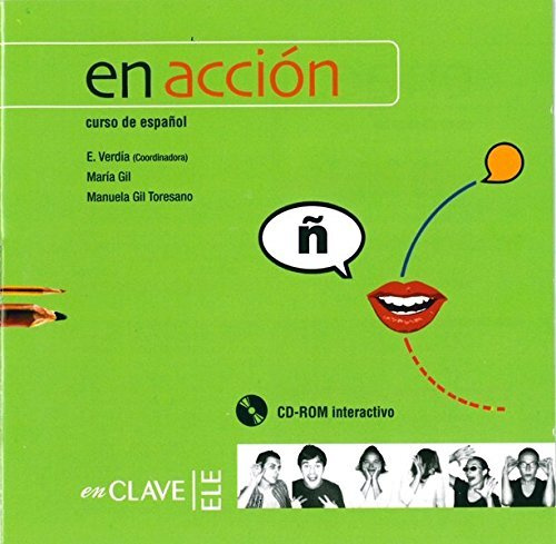 En Accion CD-ROM interactive #1