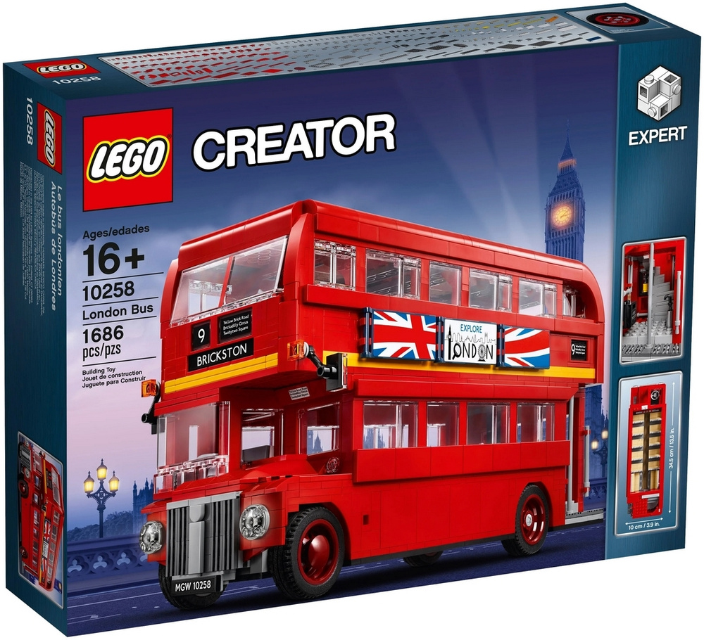 Lego 10258 on sale