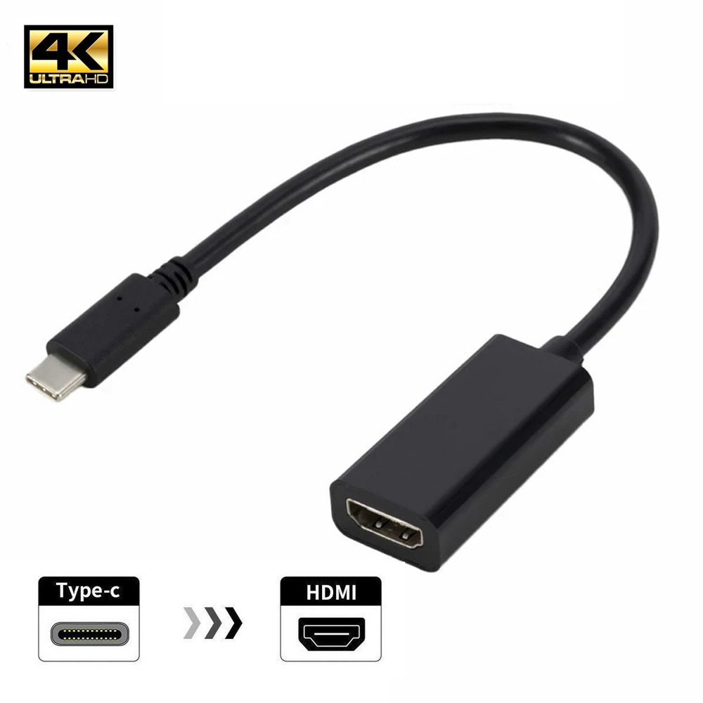 Кабель USB Type-C, HDMI Orient C025 - купить по низкой цене в интернет ...