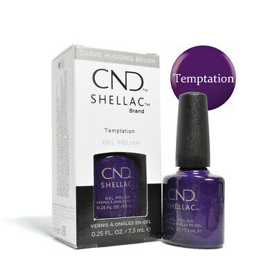 CND SHELLAC Гель лак Temptation #1