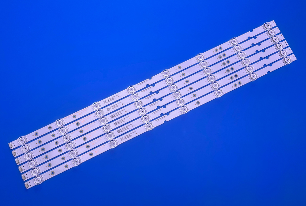 Replacement LED Strip Kit (6 Pieces) For TCL 65" TV Models (65S423, 65S425, 65S421 Series) 13 thumbnail image