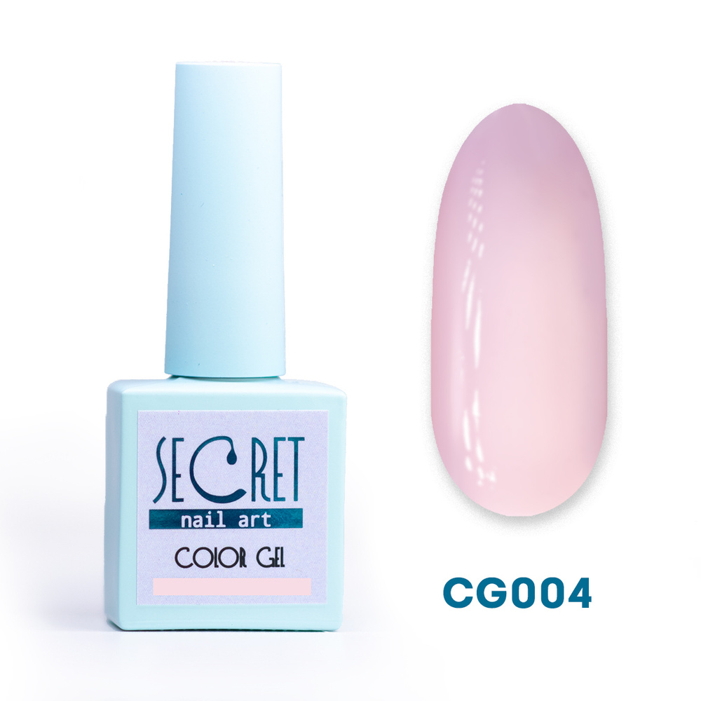 Гель-лак Secret color gel CG004 #1