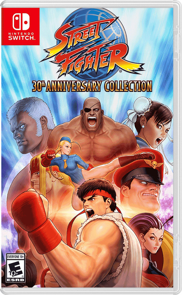 Street fighter on nintendo on sale switch