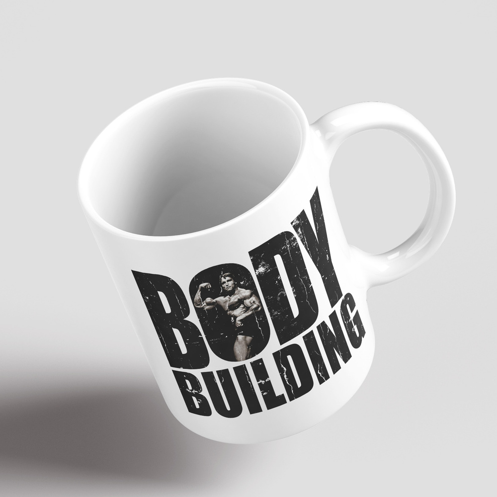 Кружка керамическая 330мл #huskydom Спорт бодибилдинг bodybuilding 1021300 #1