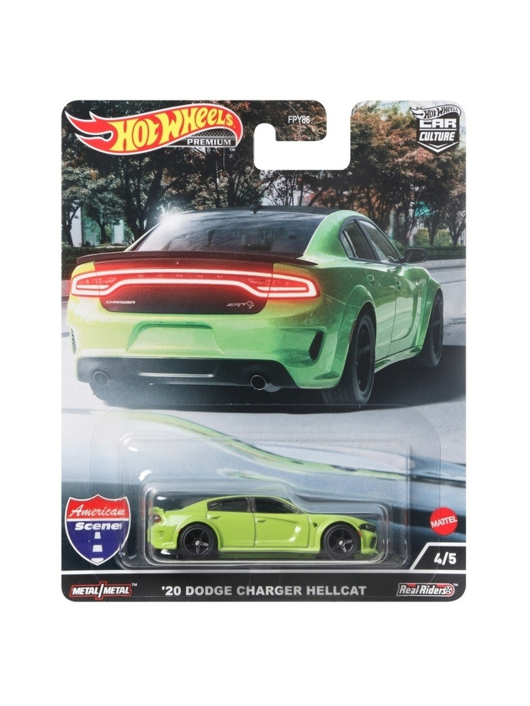 HCK04 Машинка металлическая игрушка Hot Wheels Premium Car Culture коллекционная модель премиальная 20 #1