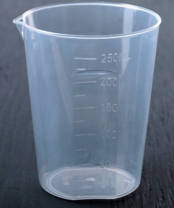 Мерный стакан, 250 мл, цвет прозрачный / Стакан мерный прозрачный для круп  #1