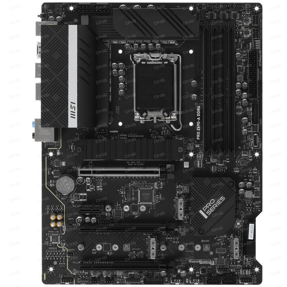 Материнская плата MSI PRO Z690-A DDR4 купить по низкой цене с доставкой ...
