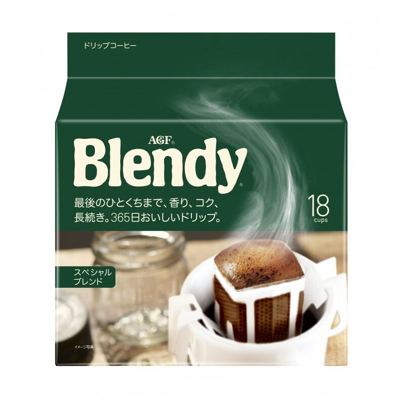Кофе молотый AGF Blendy Mild Blend в дрип-пакетах, 18 шт #1