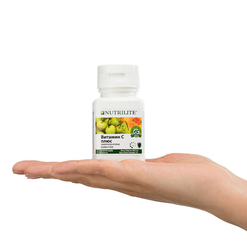 NUTRILITE Витамин С плюс, 60 таб. - купить с доставкой по выгодным ...
