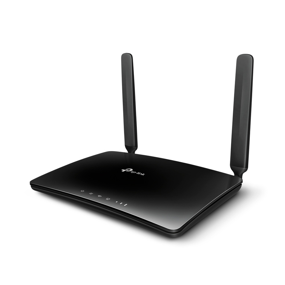 Точка доступа TP-Link Маршрутизатор Archer MR400, черный, 2.4 ГГц ...