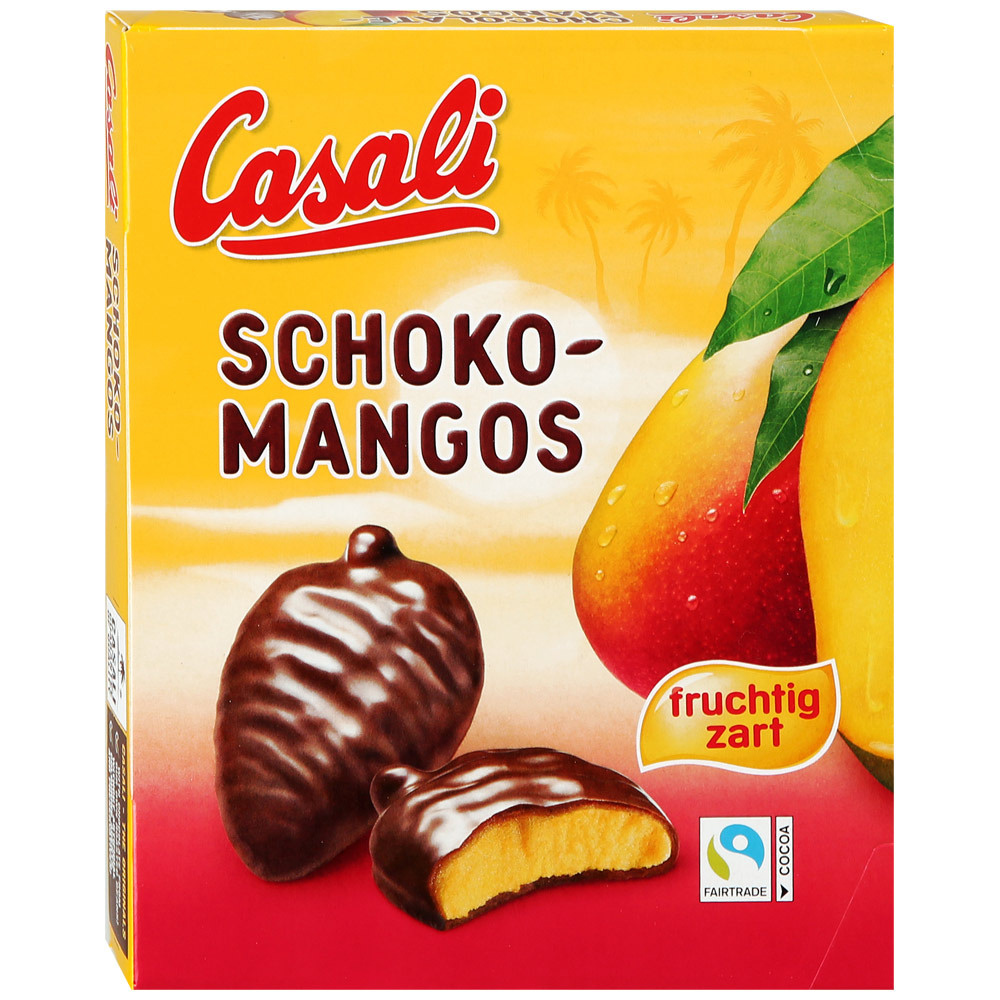 Конфеты Casali Schoko-Mangos Суфле манго в шоколаде, 150г #1