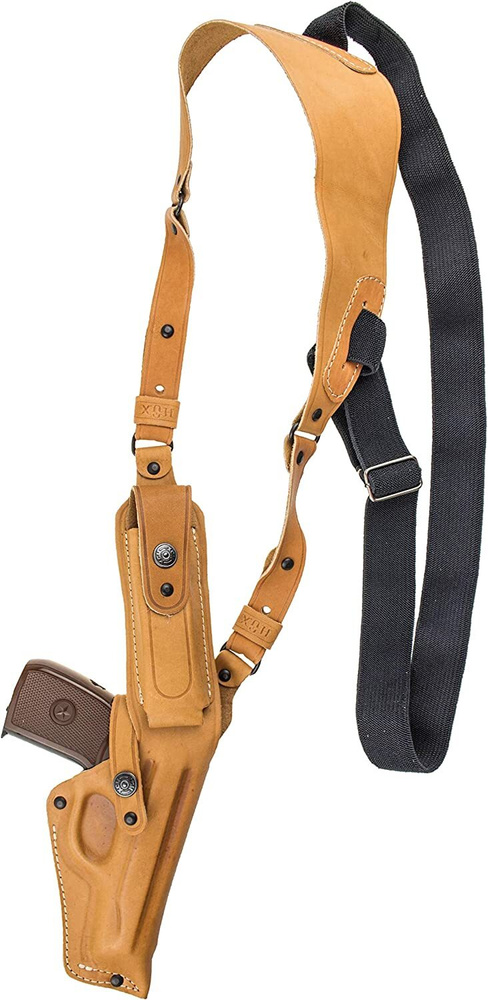 Кобура Агент оперативная вертикальная для пистолета ПМ Макаров травмат ...