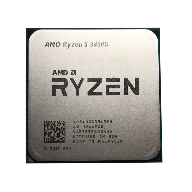 Amd am4 3400g