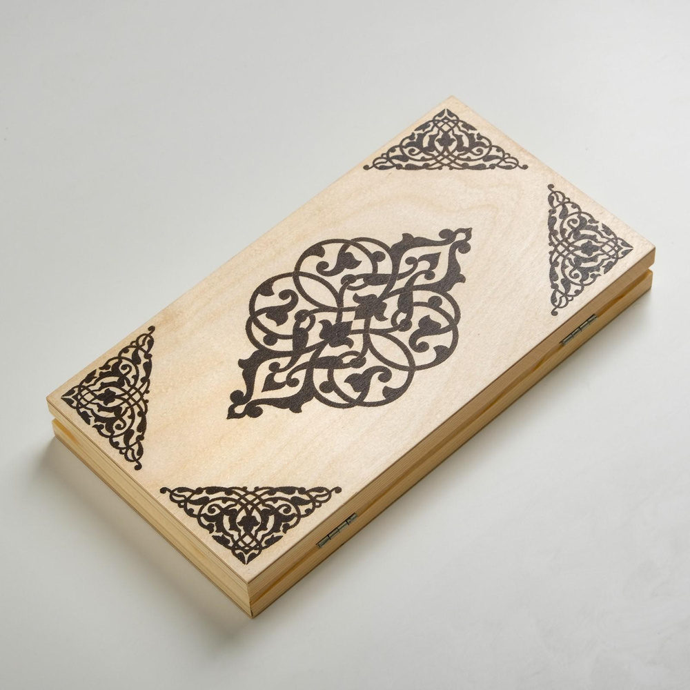 Нарды малые, доска деревянная 30*30 см, кубик 2 шт - купить с доставкой ...