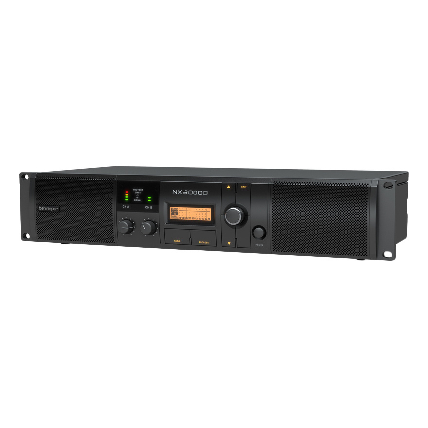 Усилитель мощности Behringer NX3000D #1