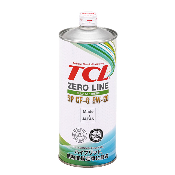 TCL Zero Line Fully Synth, Fuel Economy 5W-20 Масло моторное, Синтетическое, 1 л  #1