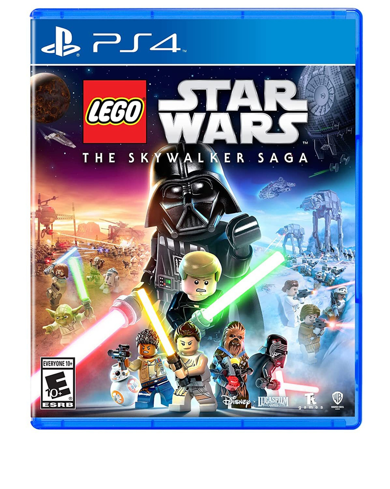 Игра Star Wars: The Skywalker Saga (PlayStation 4, Русские субтитры) купить  по низкой цене с доставкой в интернет-магазине OZON (638237312)