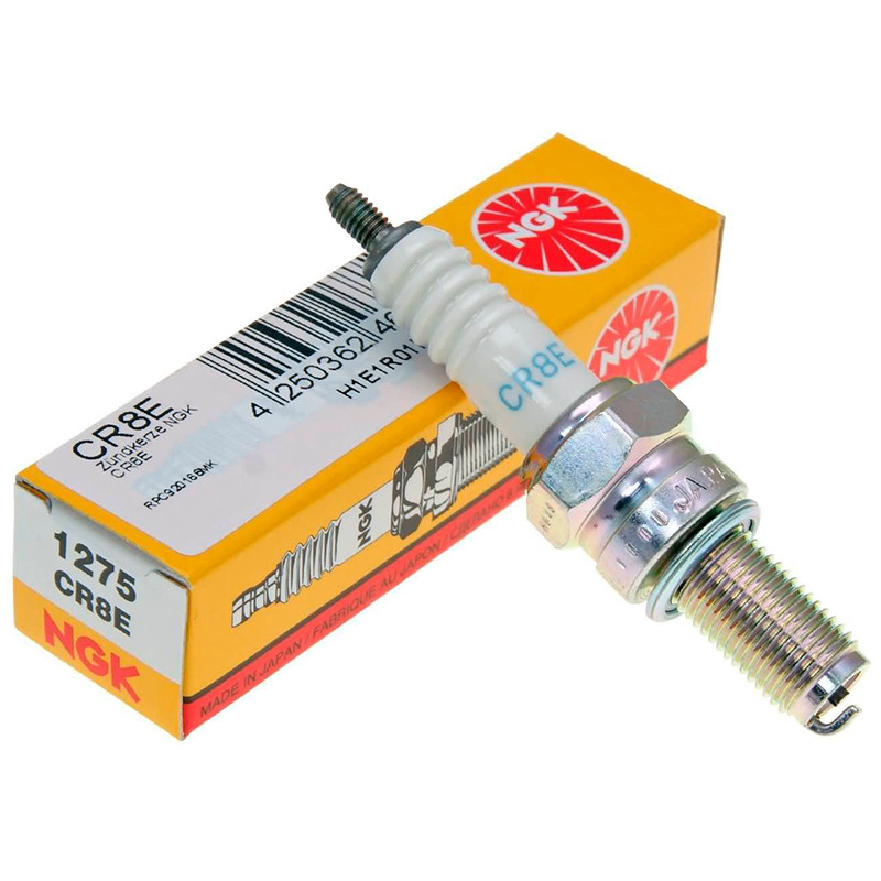 Комплект свечей зажигания NGK NGK_CR8E - купить по выгодным ценам в ...