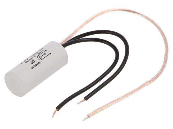 Конденсатор MIFLEX KSPPZP-10-2-100N, полипропиленовый, 16 x 37 мм, 100 ...