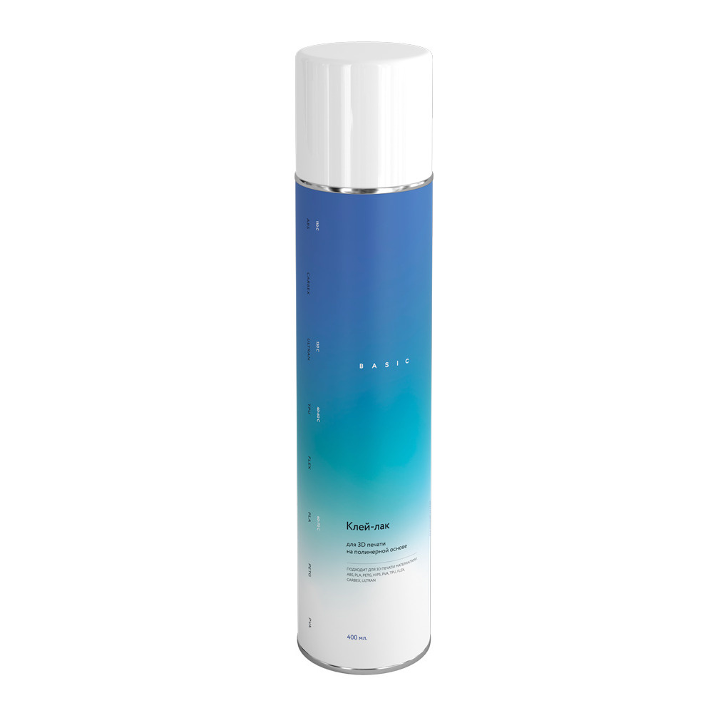 Клей-лак для 3D печати ATECO Basic 400 мл - купить с доставкой по ...